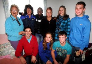 Gansbaai Jeug se Jeugdagbesoeke